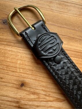 NRA Leather Belt 42